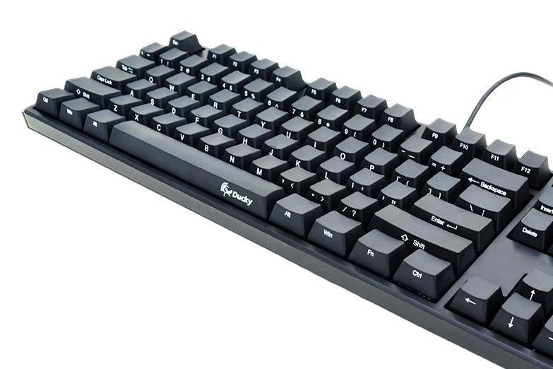 Ducky One Black Top - Cherry MX Brown - لوحة مفاتيح